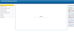 Desktop Screenshot of ajaxbrowser.com